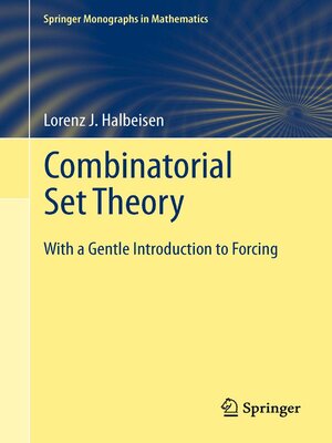 cover image of Combinatorial Set Theory